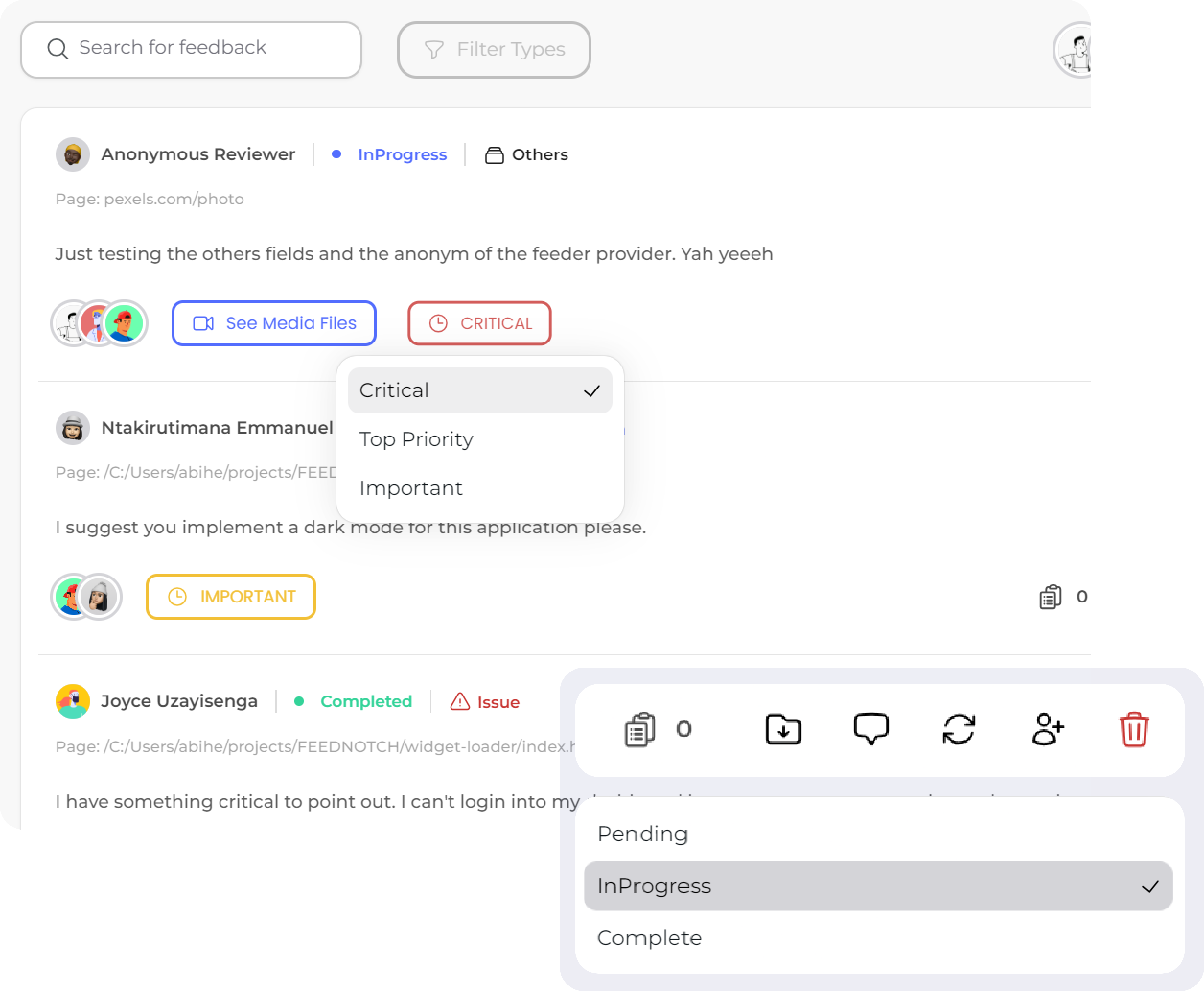 Feednotch - The Ultimate Solution For Product FeedBack