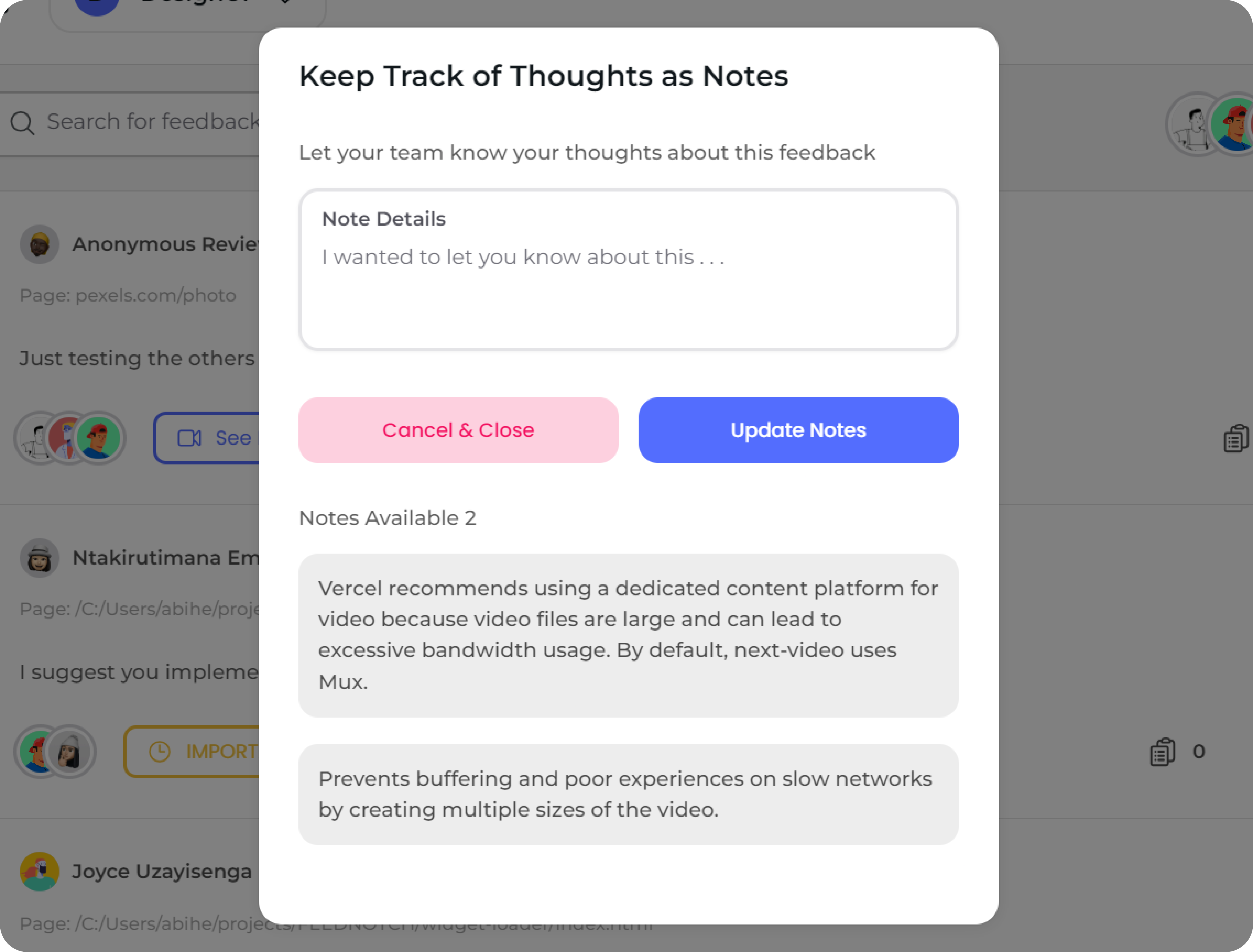Feednotch - The Ultimate Solution For Product FeedBack