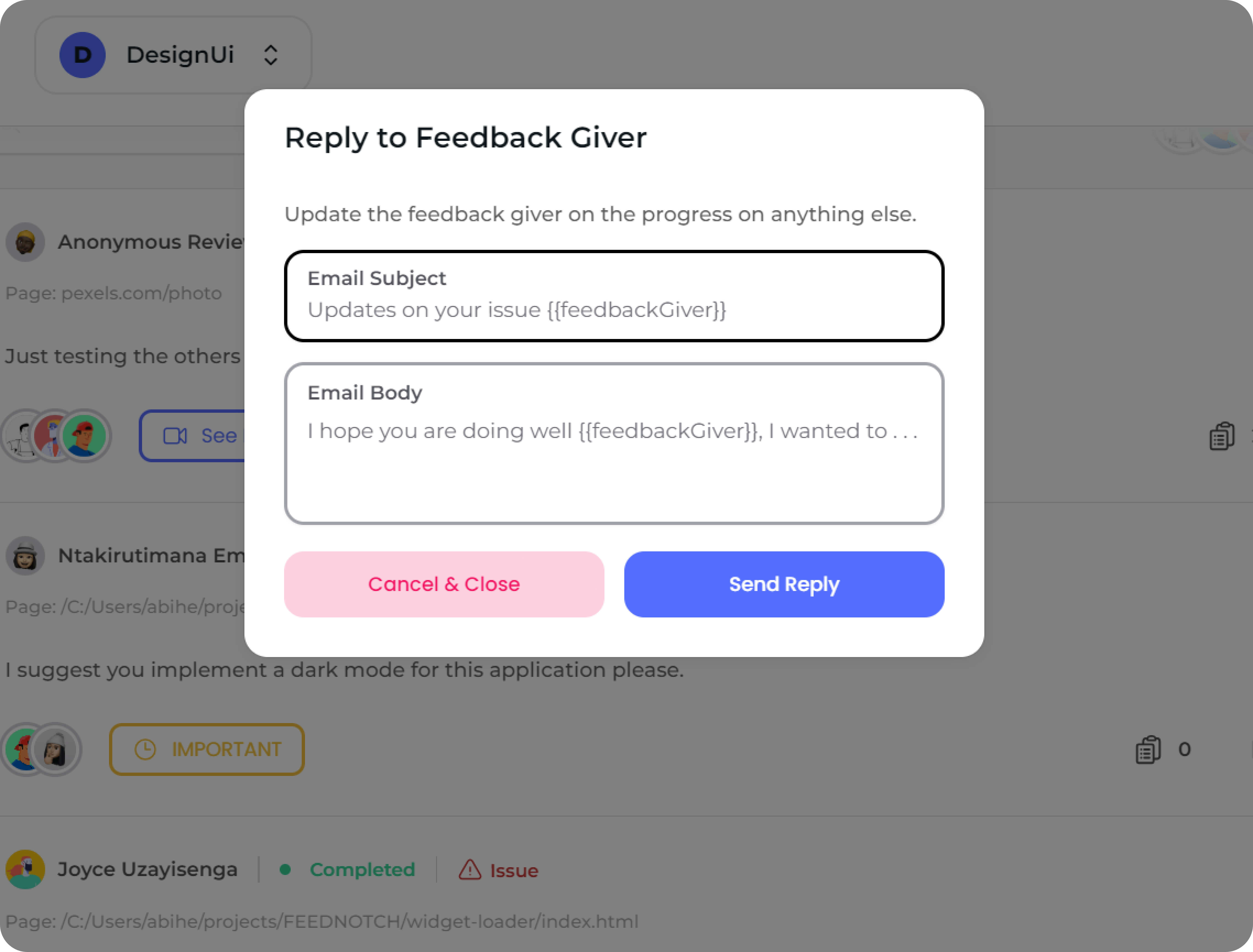 Feednotch - The Ultimate Solution For Product FeedBack