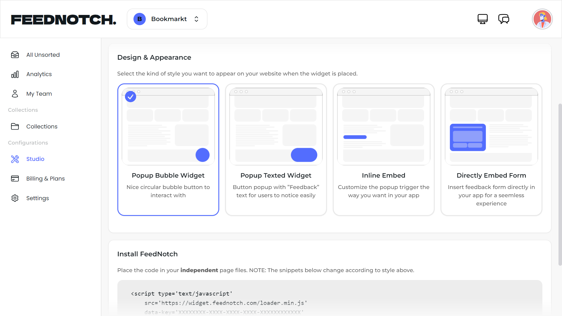 Feednotch - The Ultimate Solution For Product FeedBack