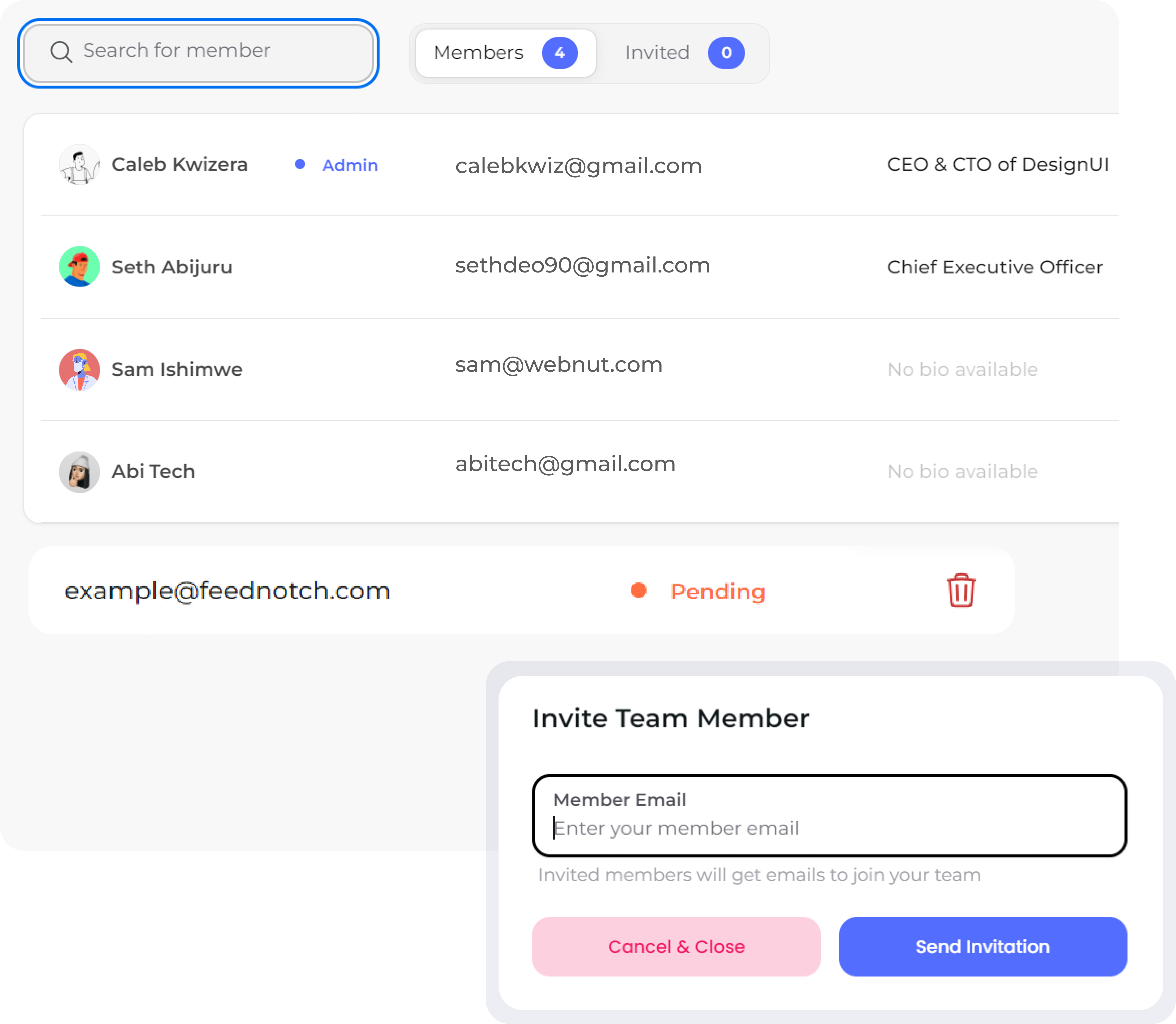 Feednotch - The Ultimate Solution For Product FeedBack
